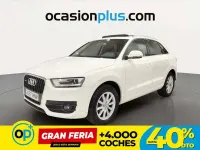 Usado Audi Q3 Ambition 177 CV (130 kW) 2013 Blanco SUV