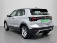 Usado VW T-Cross Edition 95 CV (69 kW) 2022 Plateado SUV