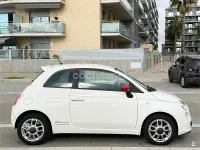 Usado Fiat 500 Lounge 75 CV (55 kW) 2010 Blanco Berlina