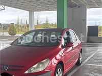 Usado Peugeot 307 90 CV (66 kW) 2003 Rojo Berlina