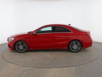 Usado Mercedes CLA220 AMG line 177 CV (130 kW) 2017 Rojo Berlina