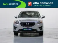 Usado Mazda CX-5 Style 150 CV (110 kW) 2016 Gris / plata SUV