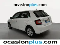 Usado Skoda Fabia Ambition 90 CV (66 kW) 2017 Blanco Berlina