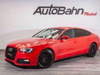 Usado Audi A5 Sportback Advanced 190 CV (139 kW) 2016 Rojo Utilitario