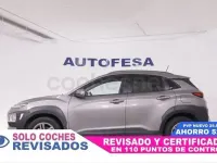 Usado Hyundai Kona 120 CV (88 kW) 2018 Gris / plata SUV