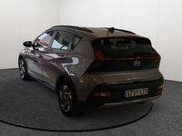 Usado Hyundai Bayon 100 CV (73 kW) 2021 Gris SUV