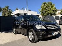 Usado Mercedes ML320 224 CV (164 kW) 2006 Negro SUV