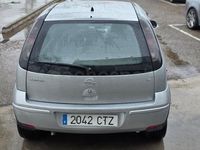 Usado Opel Corsa Enjoy 75 HP (55 kW) 2004 Cinzento Citadino