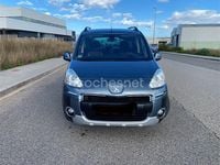 Usado Peugeot Partner Tepee Outdoor 112 CV (82 kW) 2012 Azul Monovolumen