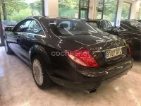 Usado Mercedes CL500 388 CV (285 kW) 2008 Marrón Coupe