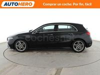 Usado Mercedes A180 AMG line 136 CV (100 kW) 2025 Negro Berlina
