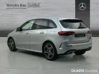 Usado Mercedes B250e 218 CV (160 kW) 2026 Plata hightech Monovolumen