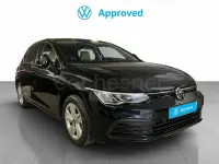Usado VW Golf VIII Life 150 CV (110 kW) 2021 Negro Berlina
