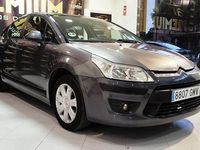 Usado Citroën C4 90 CV (66 kW) 2009 Gris