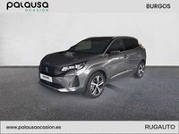 Usado Peugeot 3008 Style 131 CV (96 kW) 2022 Gris SUV