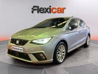Usado Seat Ibiza FR 110 CV (80 kW) 2023 Gris Utilitario