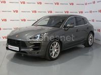 Usado Porsche Macan Turbo 400 CV (294 kW) 2014 Gris / plata SUV