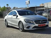 Usado Mercedes CLA220 177 CV (130 kW) 2014 Plateado Coupe