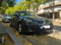 Usado BMW 523 190 CV (139 kW) 2008 Negro Berlina