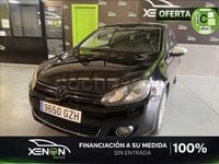 Usado VW Golf VI Sport 122 CV (89 kW) 2011 Negro Utilitario