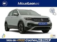 Usado VW T-Cross 95 CV (69 kW) 2023 Gris / plata SUV