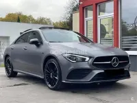 Usado Mercedes CLA250e 218 CV (160 kW) 2020 Gris / plata Coupe