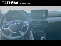 Usado Dacia Sandero Expression 91 CV (66 kW) 2023 Verde Berlina