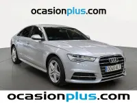 Usado Audi A6 S-Line 190 CV (139 kW) 2018 Gris Berlina