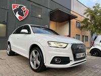 Usado Audi Q3 S-Line 177 CV (130 kW) 2014 Blanco SUV