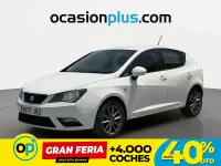 Usado Seat Ibiza I-Tech 90 CV (66 kW) 2015 Blanco Utilitario