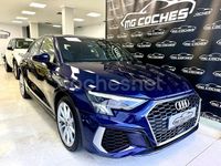 Usado Audi A3 S-Line 204 CV (150 kW) 2023 Azul Berlina