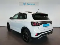 Usado VW T-Cross R-line 116 CV (85 kW) 2026 Blanco SUV