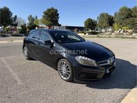 Usado Mercedes A200 AMG line 136 CV (100 kW) 2013 Negro Berlina