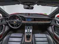 Usado Porsche 911 Turbo S 650 CV (478 kW) 2021 Rojo Coupe