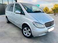 Usado Mercedes Viano 150 CV (110 kW) 2004 Gris / plata Monovolumen