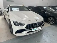 Usado Mercedes AMG GT 53 AMG 435 CV (319 kW) 2022 Blanco Coupe