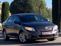 Käytetty Toyota Corolla Luna 124 HP (91 kW) 2007 Harmaa Sedan