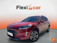 Usado Ford Kuga Titanium 225 CV (165 kW) 2020 Granate SUV