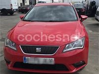 Usado Seat Leon ST Ecomotive 110 CV (80 kW) 2016 Rojo Familiar
