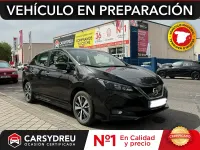 Usado Nissan Leaf Acenta 110 kW (150 CV) 2022 Negro Utilitario