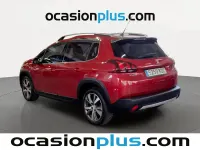Usado Peugeot 2008 Allure 130 CV (95 kW) 2017 Rojo SUV