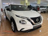 Usado Nissan Juke Tekna 114 CV (83 kW) 2021 Blanco SUV