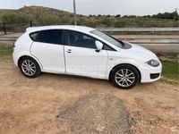 Usado Seat Leon Style 105 CV (77 kW) 2010 Blanco Utilitario
