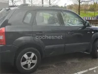 Käytetty Hyundai Tucson Comfort 142 HP (104 kW) 2006 Musta Katumaasturi