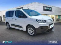 Używany Fiat Doblò 101 KM (74 kW) 2025 Biały Minivan