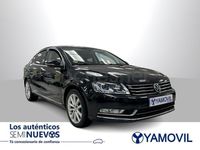 Usado VW Passat Highline 140 CV (102 kW) 2013 Negro Berlina