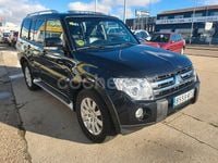 Usado Mitsubishi Montero 170 CV (125 kW) 2009 Negro SUV