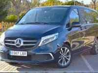 Käytetty Mercedes V300 Avantgarde 239 HP (175 kW) 2019 Sininen Tila-auto