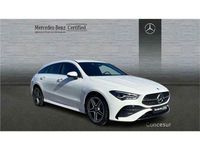 Usado Mercedes CLA250e AMG line 218 CV (160 kW) 2024 Blanco polar Coupe