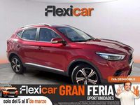 Usado MG ZS Comfort 106 CV (77 kW) 2022 Rojo SUV